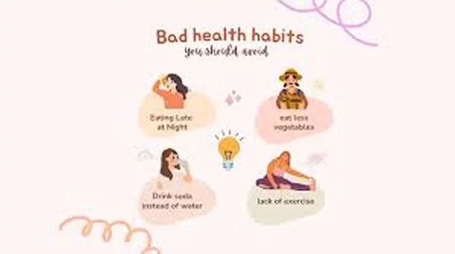 Good habits that can cause health trouble