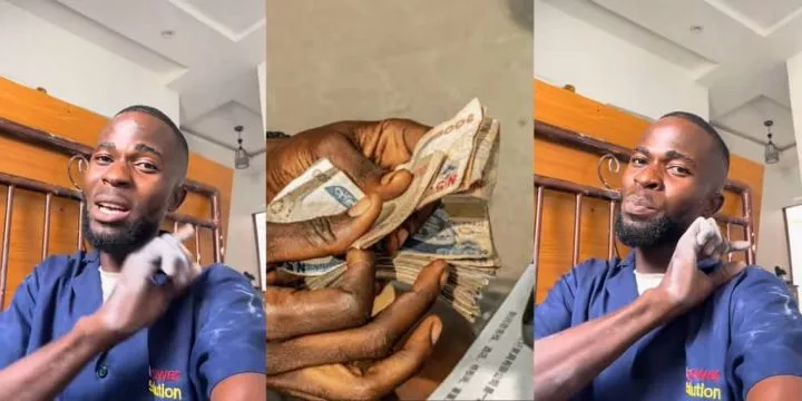 Man warns men against dating POS attendants, fuel attendants, and salesgirls in viral video