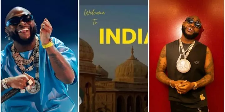 Davido reportedly receives $10M for performance at Indian wedding