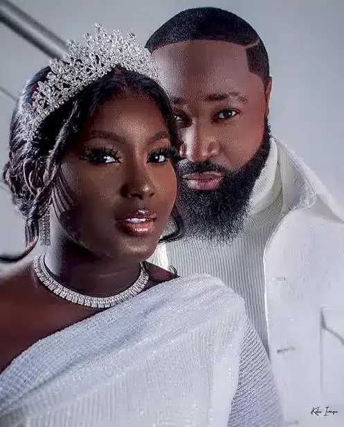 Harrysong's estranged wife debunks claim about her mom's multiple marriages; alleges Harrysong bed wets
