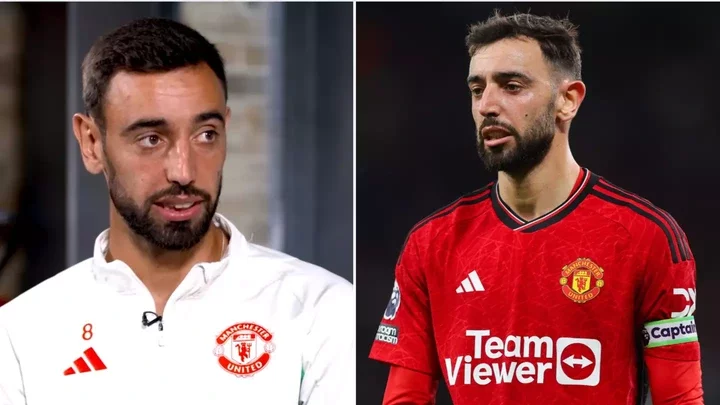 Bruno Fernandes breaks silence on Man Utd future with clear message to Sir Jim Ratcliffe