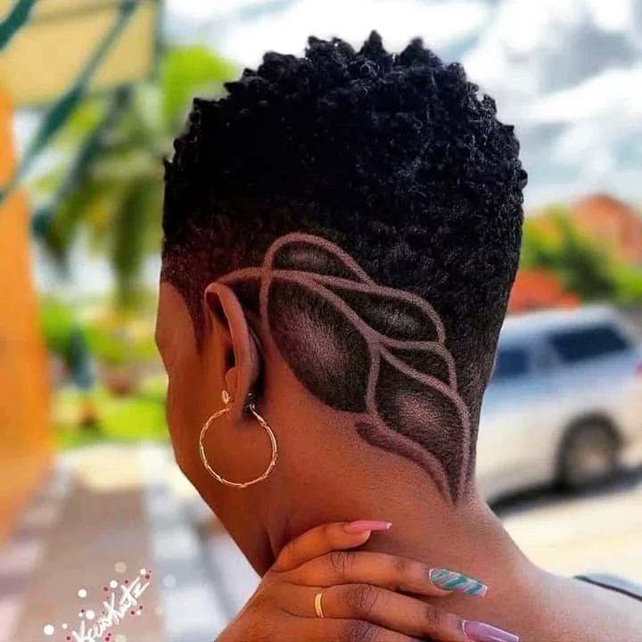 Classy African Haircut Styles for Women.