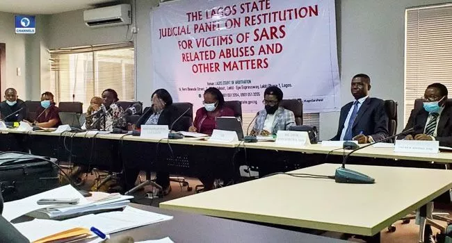 EndSars Protests: Lagos Panel Concludes Sitting, Awards N410m To 70 Victims • Channels Television