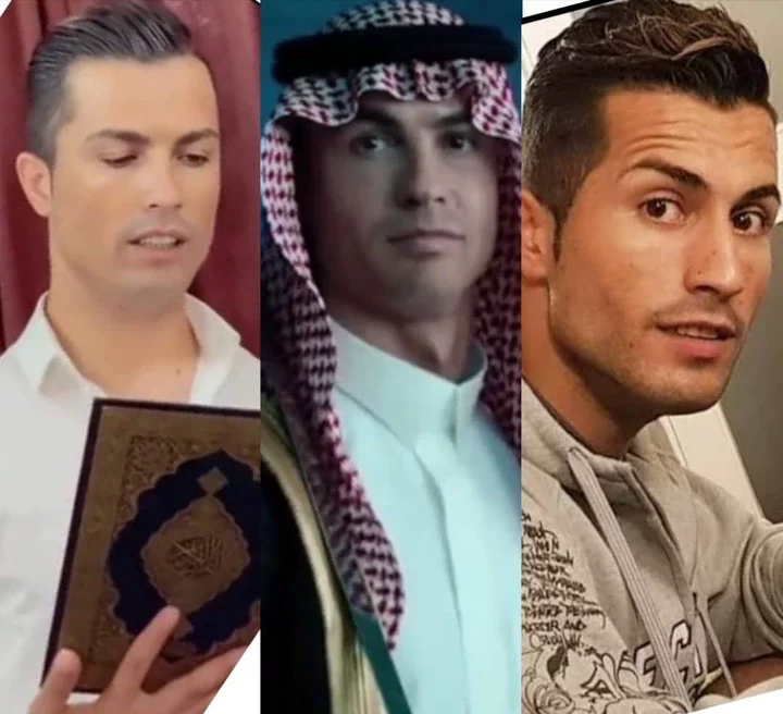 Did Ronaldo Embrace Islam by 'Shahada' Before King Salman of Saudi Arabia?