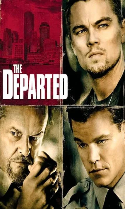 The compelling crime thriller The Departed centers on an undercover police officer breaking into the mafia as a mole inside the force attempts to thwart their schemes.