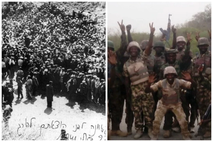 TODAY IN HISTORY: 2,000 Jews Murdered - Nigerian Army Recaptures Boko Haram's HQ