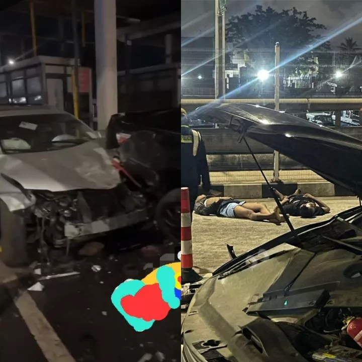 3 dead, others injured after vehicle of 18-year-old driver without license collided with another car in Lagos (video)