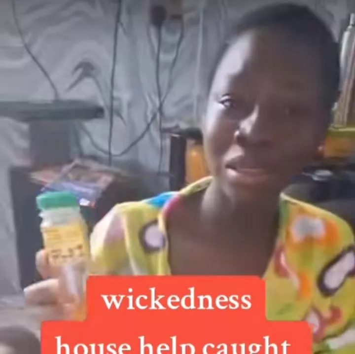 House help caught red-handed trying to poison boss's food with insecticide