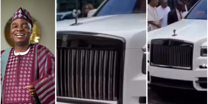 David Oyedepo allegedly receives Rolls-Royce Cullinan as a birthday gift