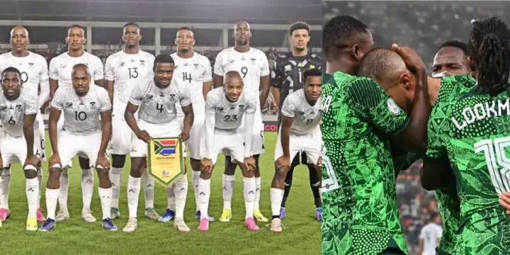 "Well done to Nigeria" - South Africa congratulates the Super Eagles for making it to the finals