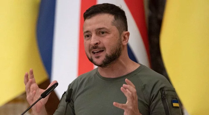 Ukrainian President, Volodymyr Zelenskyy