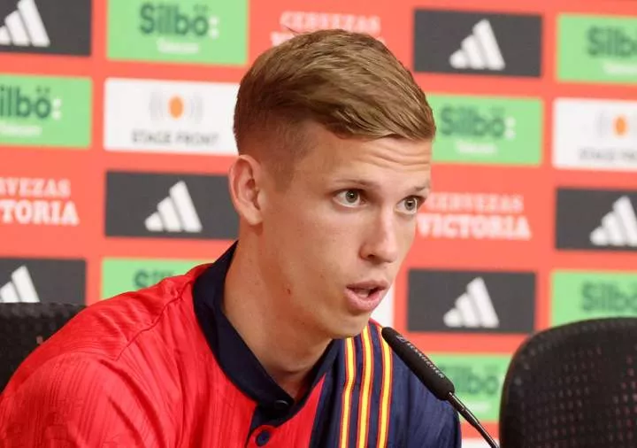 Dani Olmo addresses release clause as Spain star responds to Chelsea and Liverpool links