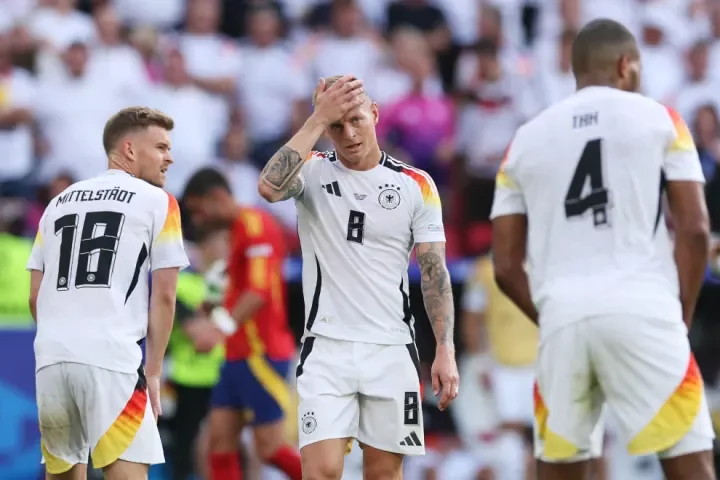 Toni Kroos retires from football after Germany lose to Spain in manic Euro 2024 quarter-final