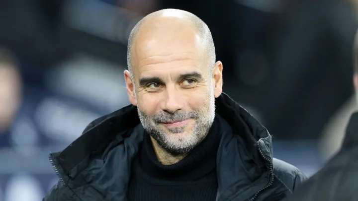 EPL: Guardiola names Man City player that has stopped Arsenal from winning title