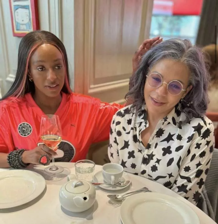 Dj Cuppy reveals joy of arguing with mother over who to pay lunch bills