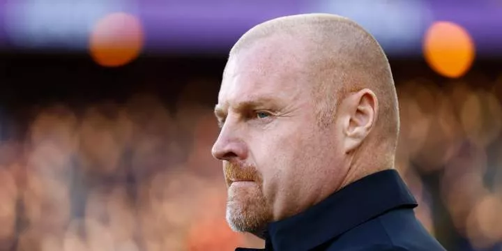 Everton boss Sean Dyche