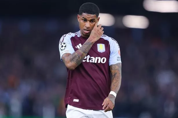 Marcus Rashford could make his move to Aston Villa permanent
