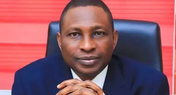 Not Everyone Working for the EFCC Is a Saint. They Are Human Beings, Not Spirits - EFCC Chairman, Ola Olukoyede (Video) Not Everyone Working for the EFCC Is a Saint. They Are Human Beings, Not Spirits - EFCC Chairman, Ola Olukoyede (Video)