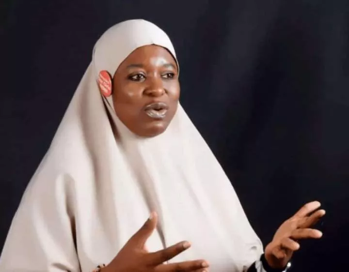 I'll never stop supporting Peter Obi to be Nigeria's President - Aisha Yesufu