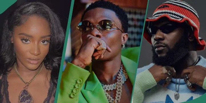 Wizkid Lists His Favourite Nigerian Artistes, Many React: "Why he Go Add Rema With Upcoming Artists"