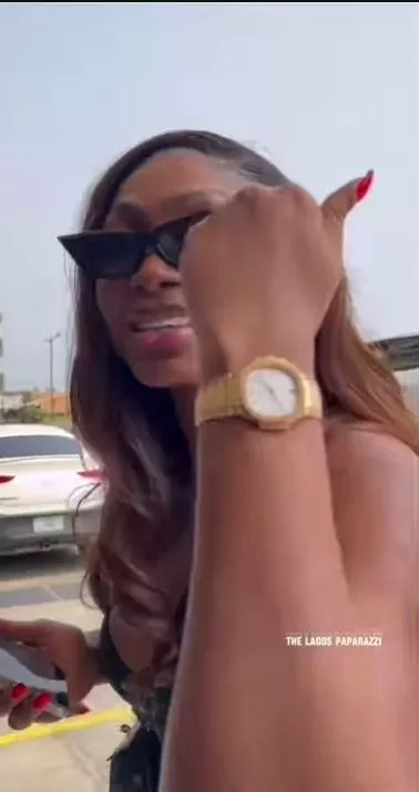 Tongues wag over price of Sophia Egbueje's Patek wristwatch