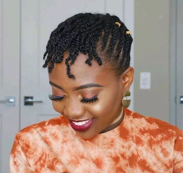 Beautiful Ways to Rock Your Short Natural Hair