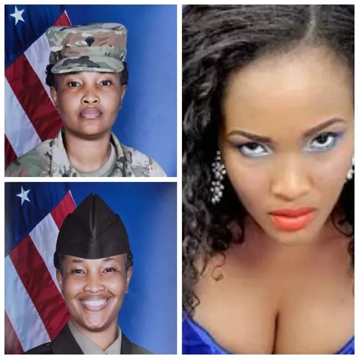 Nollywood actress, Princess Chineke joins U.S. Army