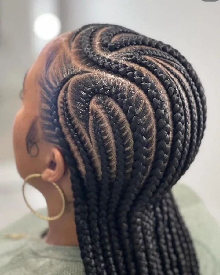 Charming And Beautiful Braided Hairstyles Ladies Can Wear to Look Cool