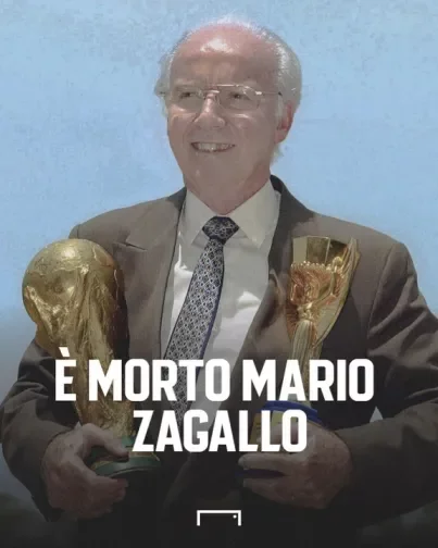 Brazil's Football Legend, Mario Zagallo Is Dead