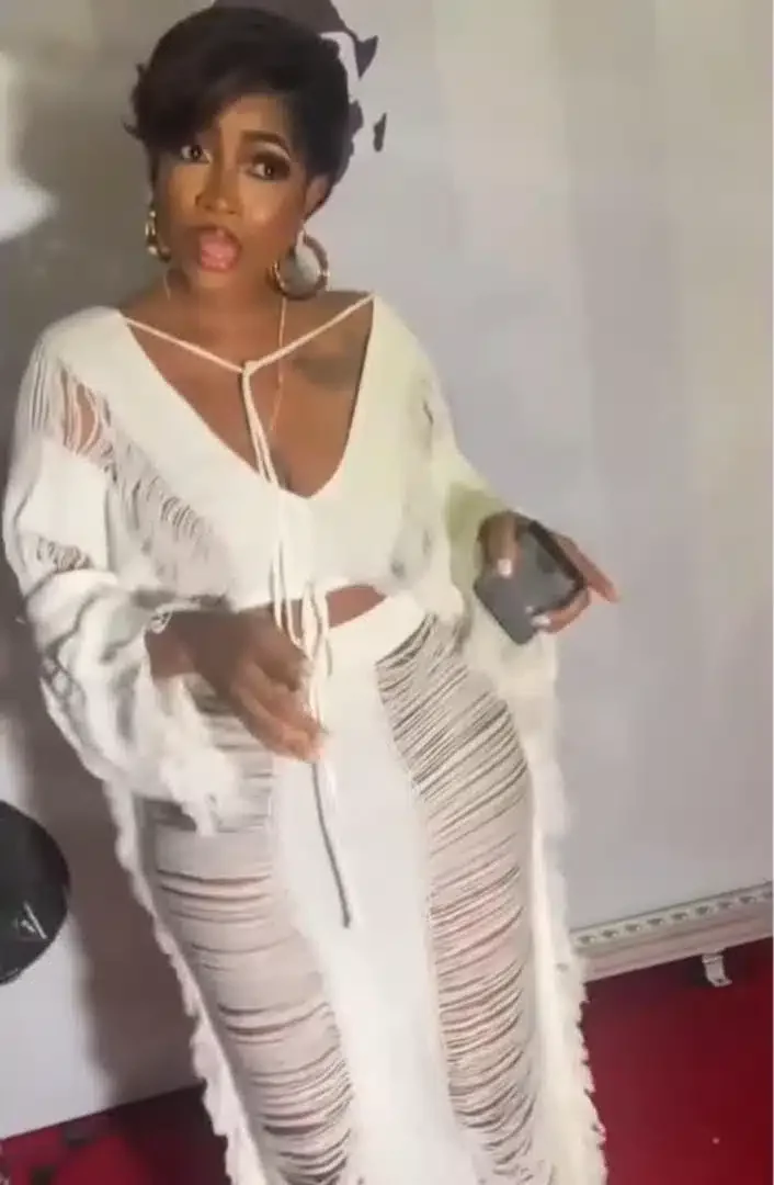 Foluke Daramola, others blasted over 'tacky' outfits to Kwam 1's All-white party