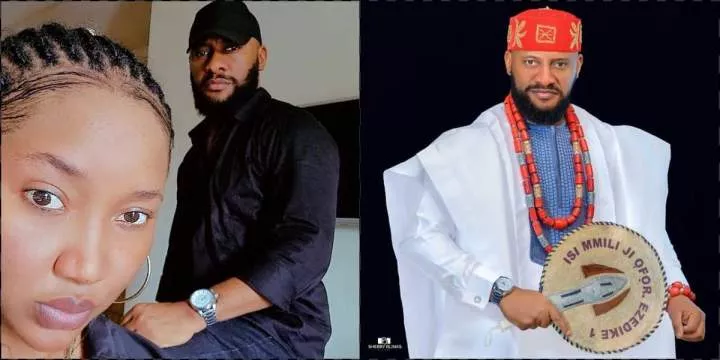 "The most stubborn person I know" - Judy Austin romantically eulogizes Yul Edochie on his 42nd birthday