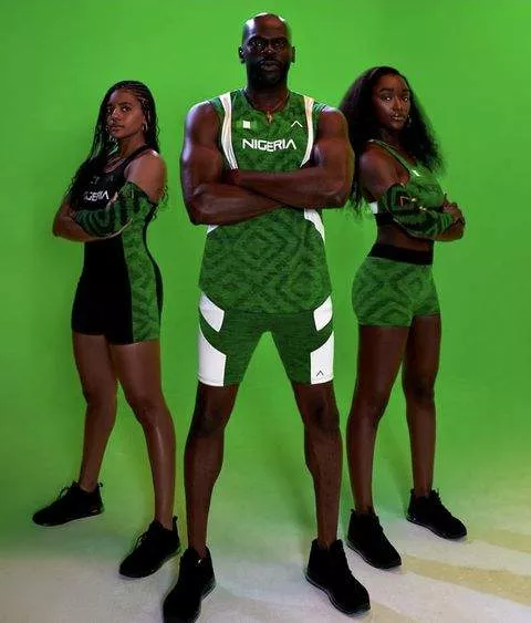 Actively Black drops Team Nigeria's captivating Paris Olympic kits