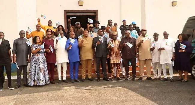 Rivers Crisis: 26 Lawmakers, Amaewhule Are Gone. It's The End Of the Road - Ikenga Ugochinyere