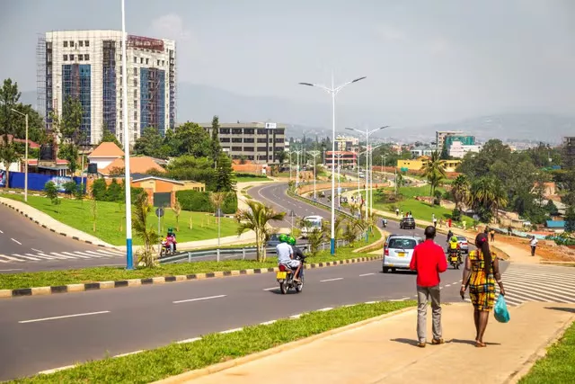 Top 5 cleanest cities in Africa