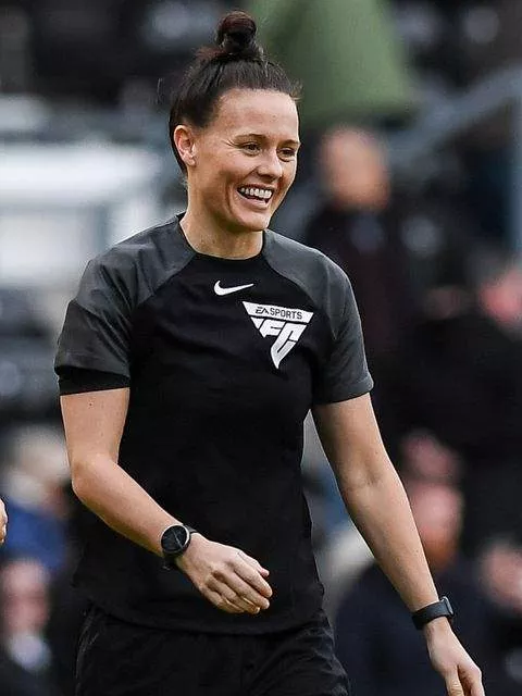 Rebecca Welch will officiate the game between Burnley and Fulham.