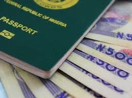 Nigerian international passport prices 