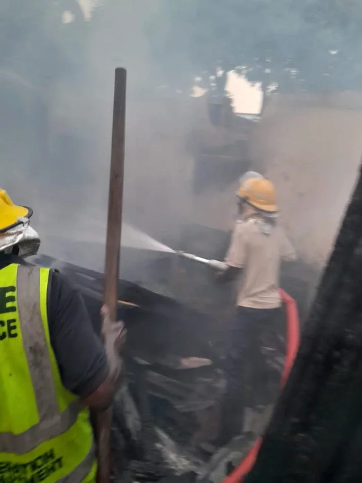 N19m Property Destroyed in Ilorin Fire Disaster (Photos)