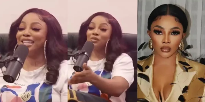 "You can find rich men in house parties in Ikoyi and it's environs" - Toke Makinwa advises ladies ahead of Detty December