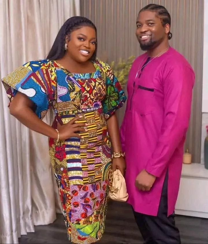 Funke Akindele reportedly dating music signee