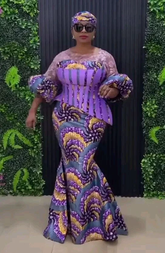 Beautiful Ankara Styles With Corset For Elegant Ladies