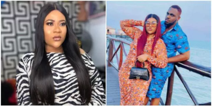 Fan queries Nkechi Blessing about her frequent relationship breakups, actress's response shocks many
