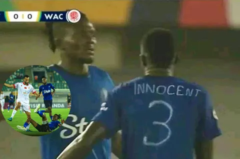 African Football League: Fans knocks Enyimba for 'hilarious' Jersey during game against Wydad
