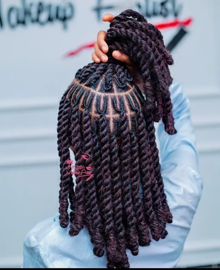 25+stunning twisted box braids hairstyles you should consider.