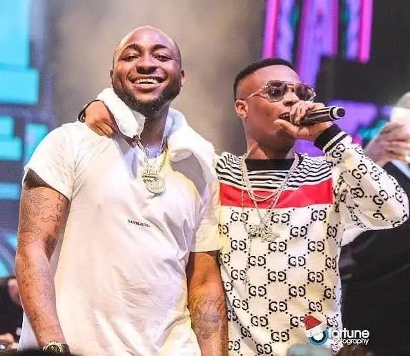 You Begged to Join My Proposed Joint Tour - Davido Shades Wizkid