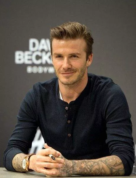 Most Handsome footballer David Beckham