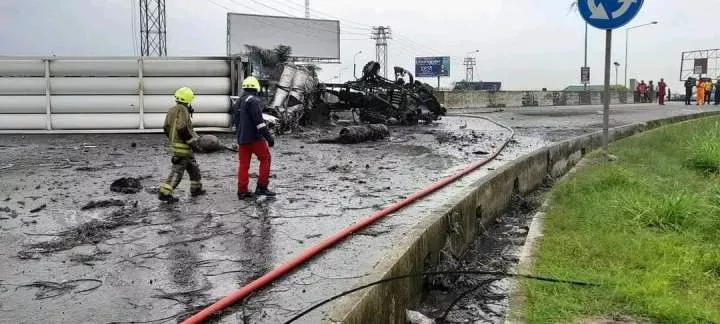 Two dead in Rivers tanker explosion