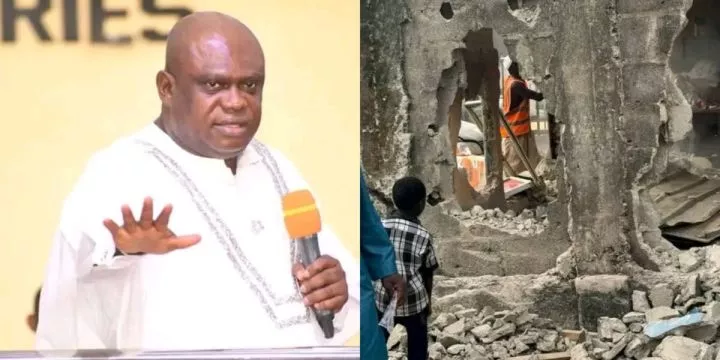 Lagos state government demolish OPM free schools