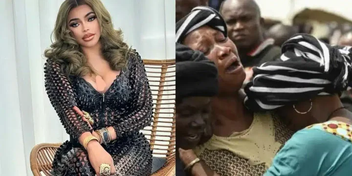 "They didn't call urgent meeting over crisis in Benue but they can call urgent meeting when it comes to Bobrisky" - Bobrisky ridicules Nigerian politicians "They didn't call urgent meeting over crisis in Benue but they can call urgent meeting when it comes to Bobrisky" - Bobrisky ridicules Nigerian politicians