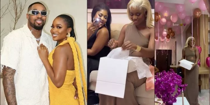 Sheggz showers Bella with luxury gifts as she turns 28, fans celebrate lasting love Sheggz showers Bella with luxury gifts as she turns 28, fans celebrate lasting love