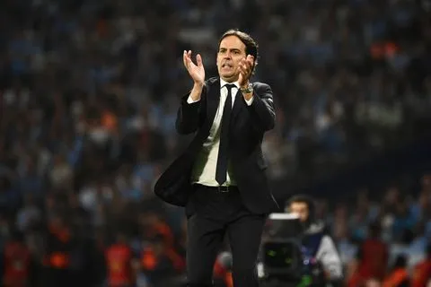 Simone Inzaghi was unveiled as Al-Hilal coach.
